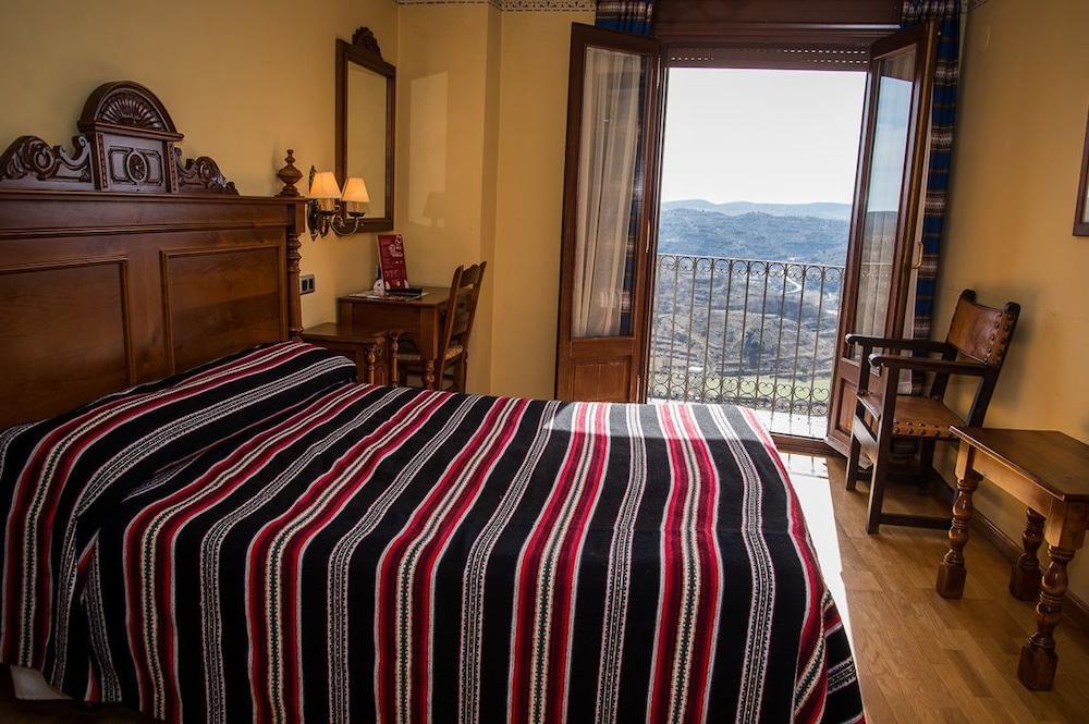 Hotel Del Pastor Morella Eksteriør billede