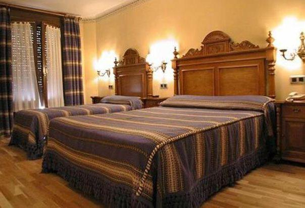 Hotel Del Pastor Morella Eksteriør billede